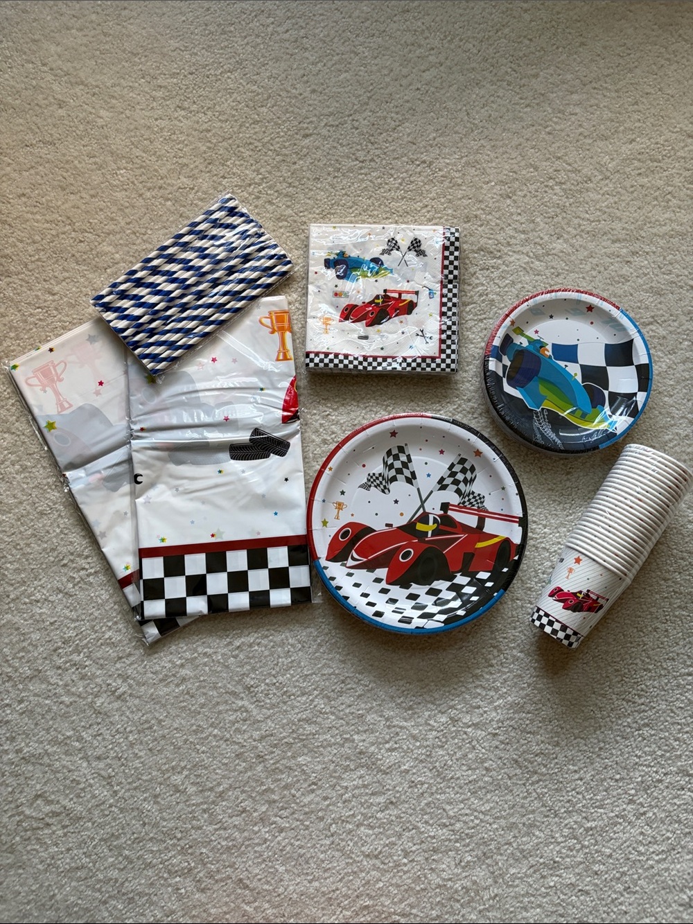 Race Car Theme Party Supplies